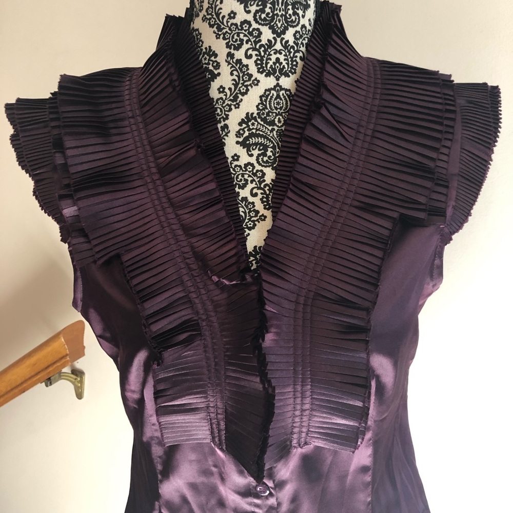 Romeo and Juliet Couture Satin Top!  🎉